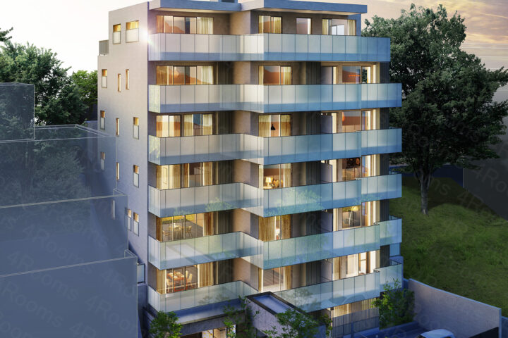 建築パース マンション 外観 CGパース