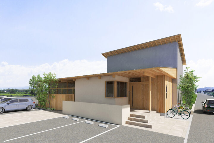 歯科医院_建築・CGパース