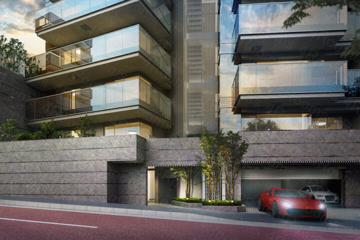 アプローチ_CGパース