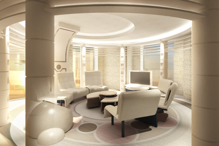 2007年にクライアント様からのご依頼に基づき制作させて頂きました「内観_オフィスCGパース」です